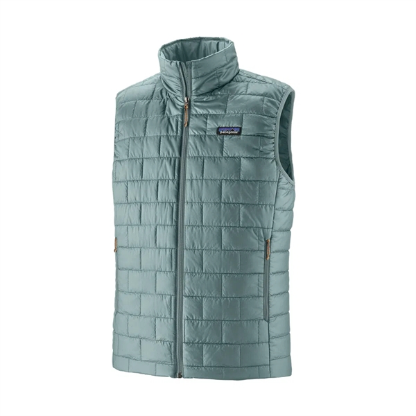 Patagonia Mens Nano Puff Vest - Blue Sage 